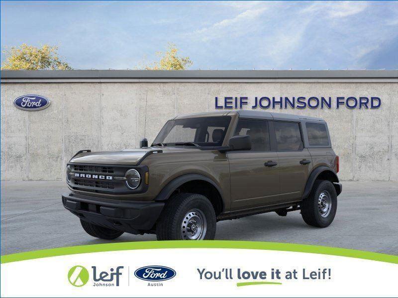 Marsh Gray 2025 Ford Bronco SUV / Crossover Four-Wheel Drive Automatic