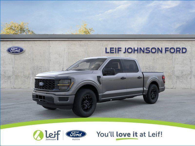 Carbonized Gray 2026 Ford F-150 Pickup Truck 4X2 Automatic
