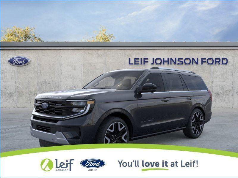Dark Matter Gray 2025 Ford Expedition SUV / Crossover Four-Wheel Drive Automatic