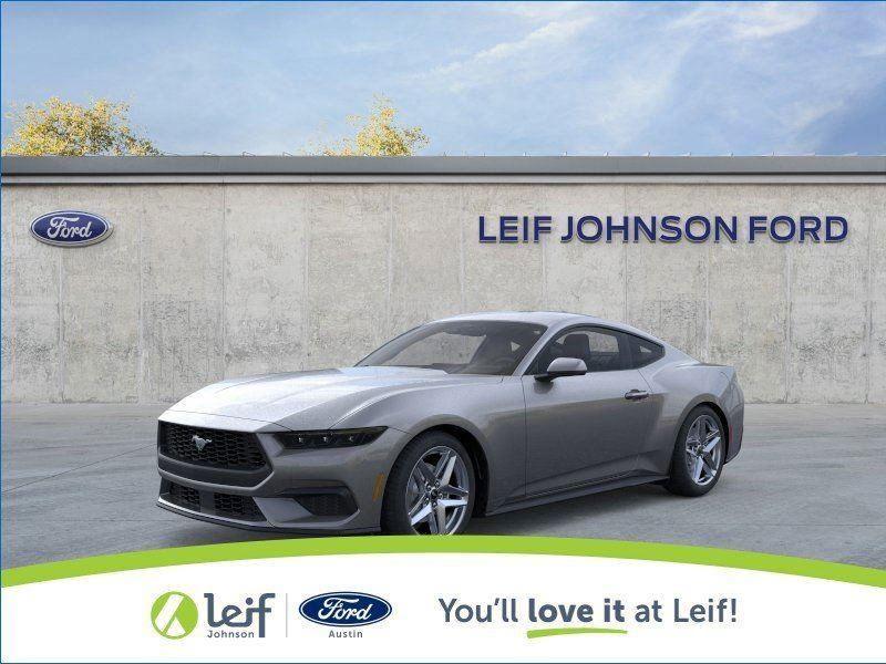 Carbonized Gray 2026 Ford Mustang Coupe Rear-Wheel Drive Automatic