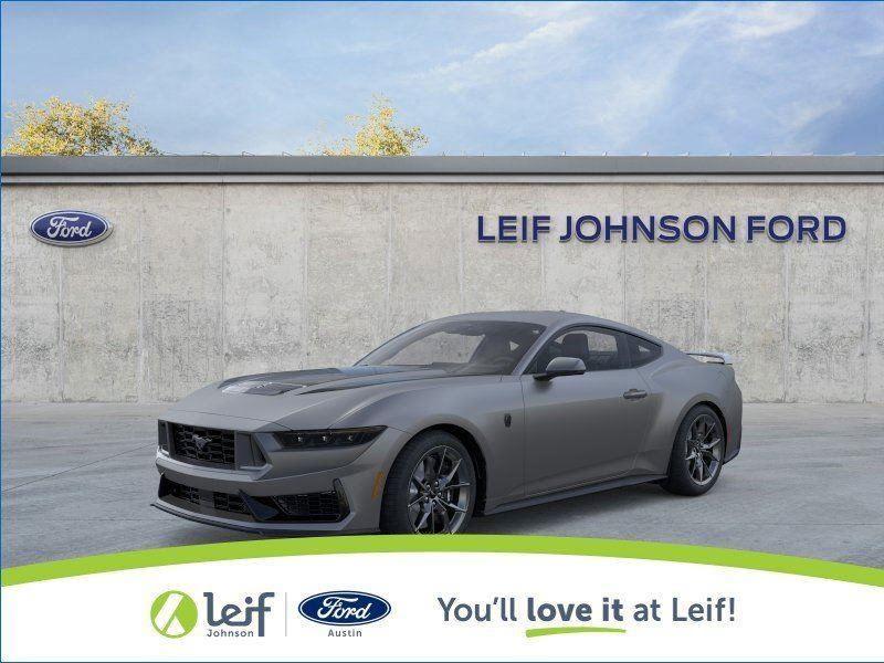 Carbonized Gray 2026 Ford Mustang Coupe Rear-Wheel Drive 6-Speed Manual