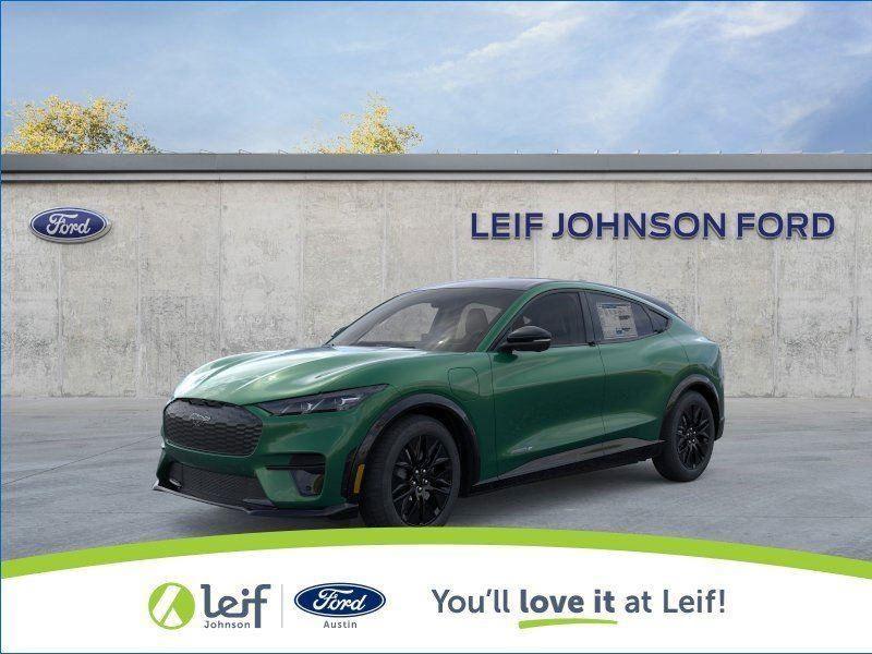Eruption Green 2026 Ford Mustang Mach-E SUV / Crossover Rear-Wheel Drive 1-Speed Dual Clutch