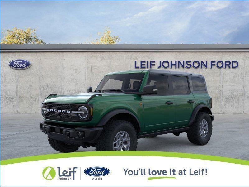 Eruption Green 2025 Ford Bronco SUV / Crossover Four-Wheel Drive Automatic