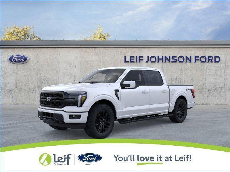 Star White Metallic Tri-Coat 2026 Ford F-150 Pickup Truck Four-Wheel Drive Automatic