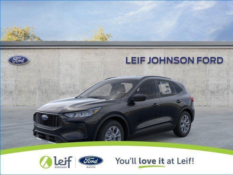 Agate Black 2026 Ford Escape SUV / Crossover Front-Wheel Drive 8-Speed Automatic