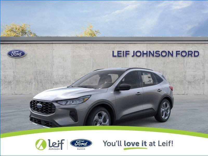 Carbonized Gray 2025 Ford Escape Hybrid SUV / Crossover Front-Wheel Drive Continuously Variable Transmission