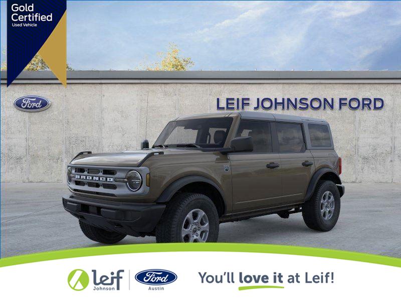 2025 Ford Bronco Big Bend 4-Door 4WD
