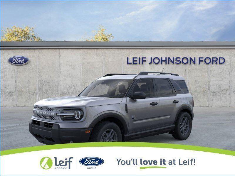 Carbonized Gray 2025 Ford Bronco Sport SUV / Crossover All-Wheel Drive 8-Speed Automatic