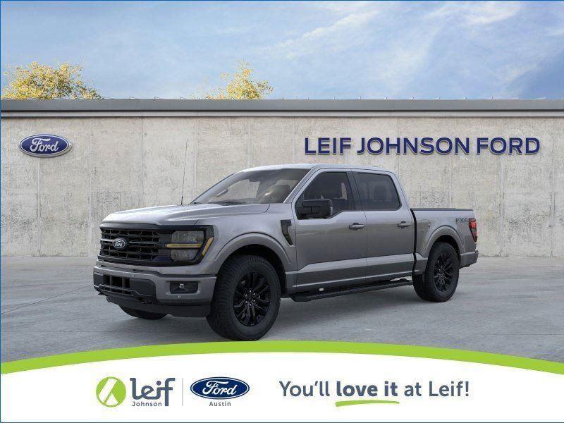 Carbonized Gray 2026 Ford F-150 Pickup Truck Four-Wheel Drive Automatic