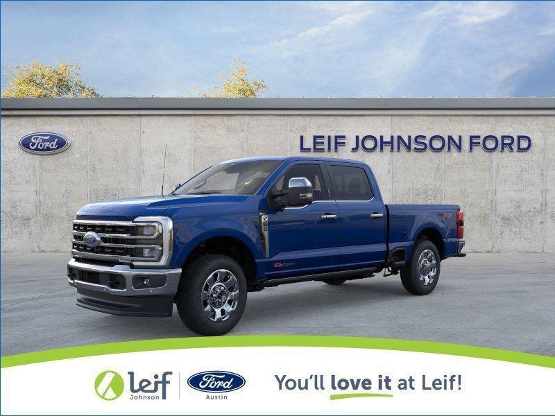 Argon Blue 2026 Ford F-250 Super Duty Pickup Truck Four-Wheel Drive Automatic