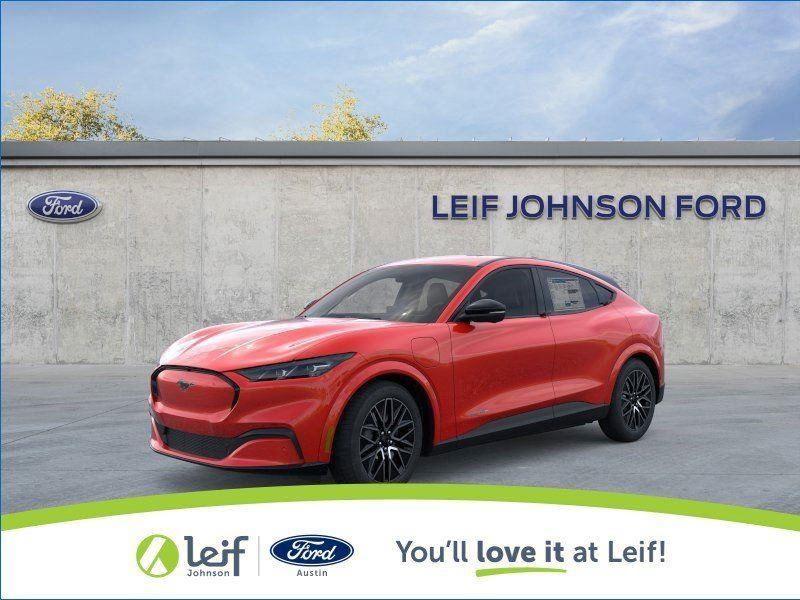 Race Red 2026 Ford Mustang Mach-E SUV / Crossover Rear-Wheel Drive 1-Speed Dual Clutch