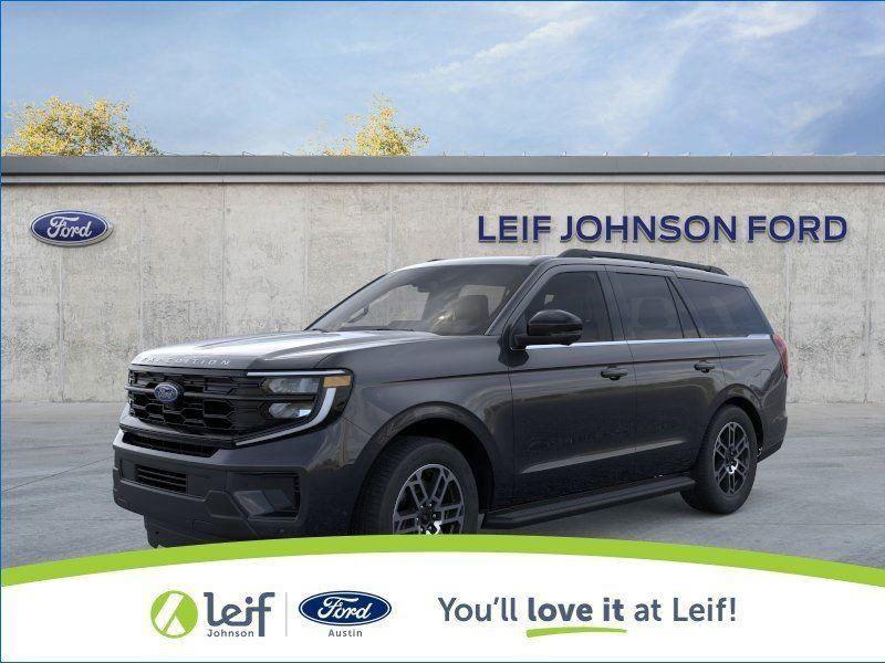 Dark Matter Gray 2025 Ford Expedition SUV / Crossover 4X2 Automatic