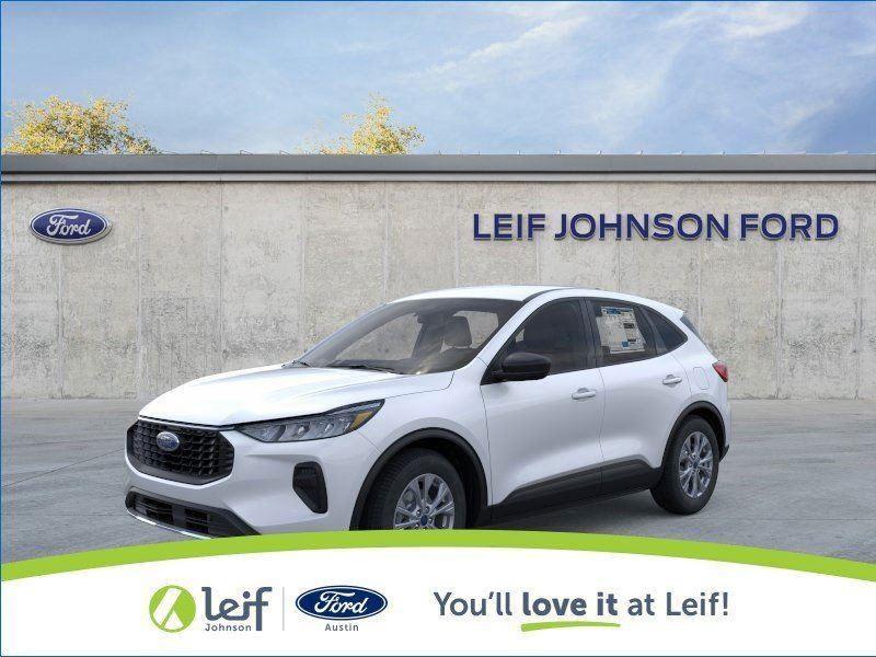 Space Silver 2026 Ford Escape SUV / Crossover Front-Wheel Drive 8-Speed Automatic