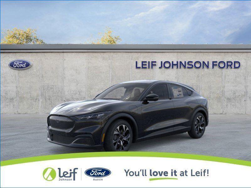 Shadow Black 2026 Ford Mustang Mach-E SUV / Crossover Rear-Wheel Drive 1-Speed Dual Clutch