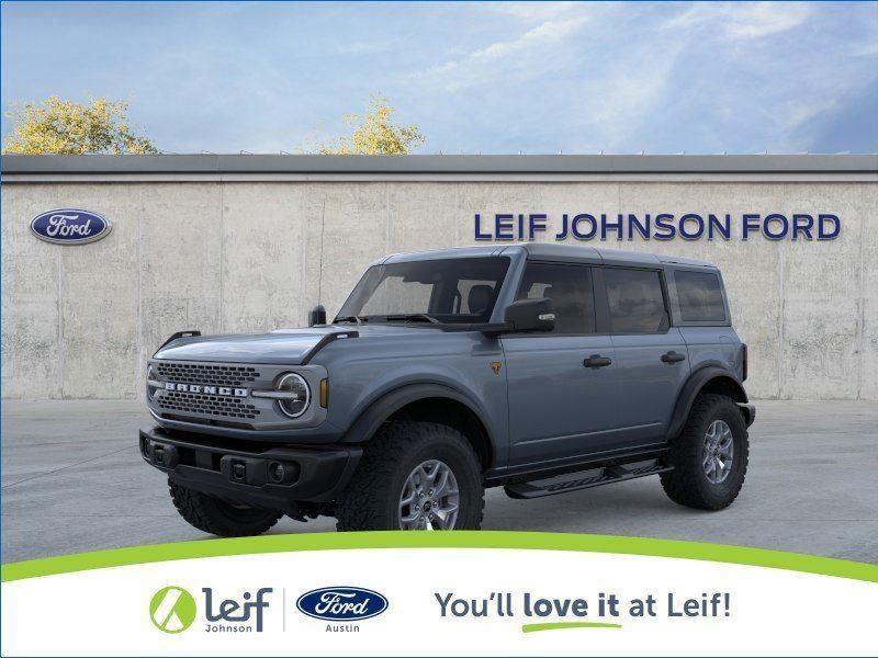 Blue (Azure Gray Metallic Tri-Coat) 2025 Ford Bronco SUV / Crossover Four-Wheel Drive Automatic