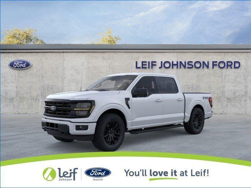Oxford White 2026 Ford F-150 Pickup Truck Four-Wheel Drive Automatic