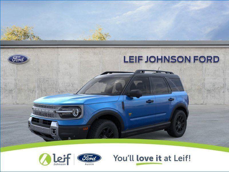 Velocity Blue 2026 Ford Bronco Sport SUV / Crossover All-Wheel Drive 8-Speed Automatic