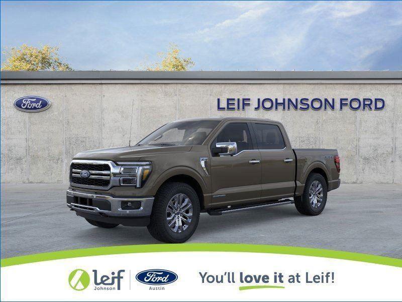Marsh Gray 2026 Ford F-150 Pickup Truck Four-Wheel Drive Automatic
