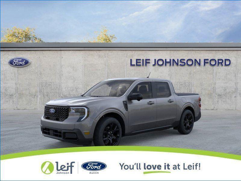 Carbonized Gray Metallic 2026 Ford Maverick Pickup Truck All-Wheel Drive 8-Speed Automatic
