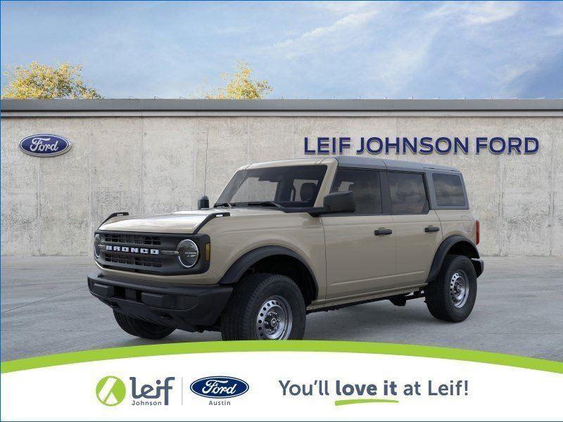 Desert Sand 2025 Ford Bronco SUV / Crossover Four-Wheel Drive Automatic