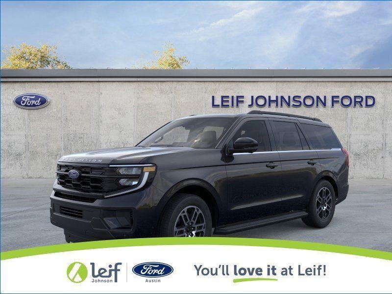 Agate Black 2025 Ford Expedition SUV / Crossover Four-Wheel Drive Automatic