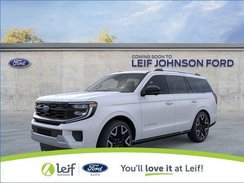 Space Silver 2026 Ford Expedition Platinum 4WD SUV / Crossover Four-Wheel Drive Automatic