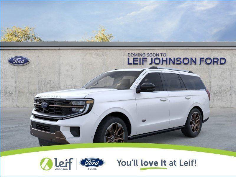 Star White Metallic Tri-Coat 2026 Ford Expedition King Ranch 4WD SUV / Crossover Four-Wheel Drive Automatic