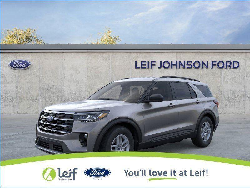 Carbonized Gray Metallic 2026 Ford Explorer SUV / Crossover Rear-Wheel Drive Automatic
