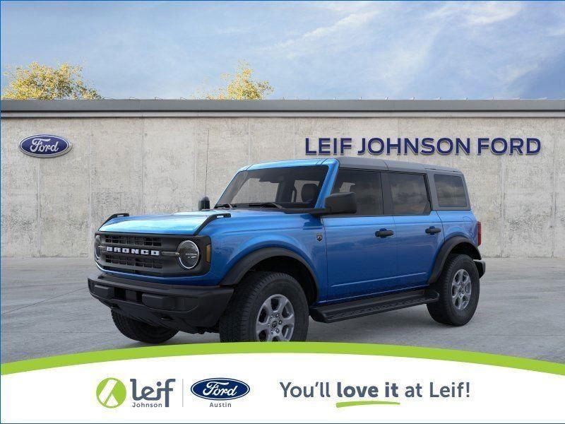 Velocity Blue 2026 Ford Bronco SUV / Crossover Four-Wheel Drive Automatic