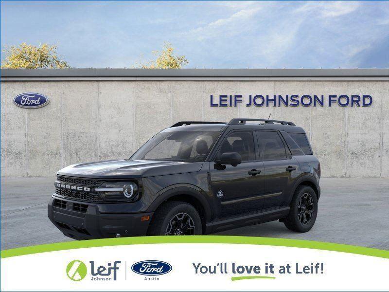 Shadow Black 2026 Ford Bronco Sport SUV / Crossover All-Wheel Drive 8-Speed Automatic