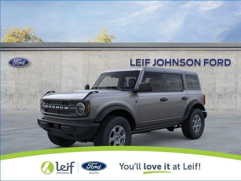 Carbonized Gray Metallic 2026 Ford Bronco SUV / Crossover Four-Wheel Drive Automatic