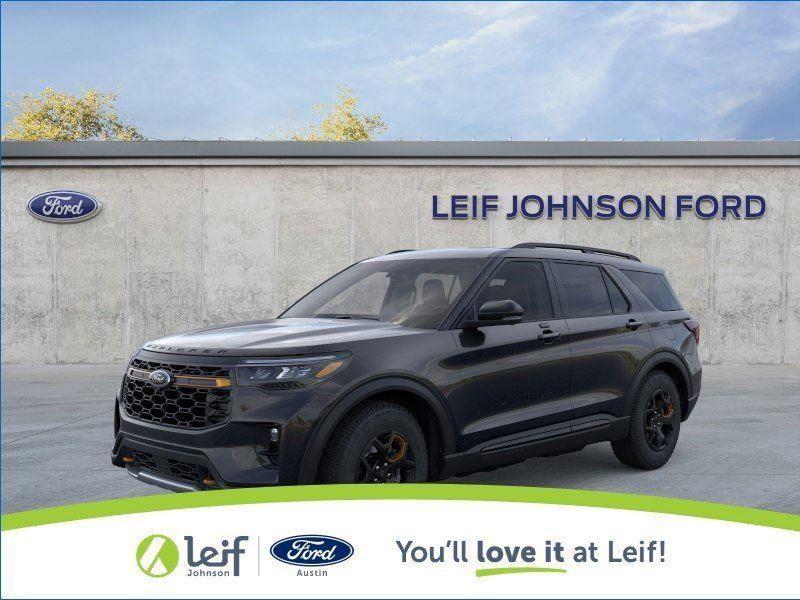 Agate Black 2026 Ford Explorer SUV / Crossover All-Wheel Drive Automatic