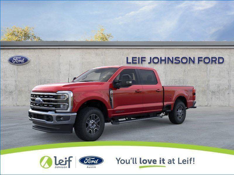 2026 Ford F-250 Super Duty Rojo (Ruby Red Metallic Tinted Clearcoat) Camioneta Todo terreno Automática