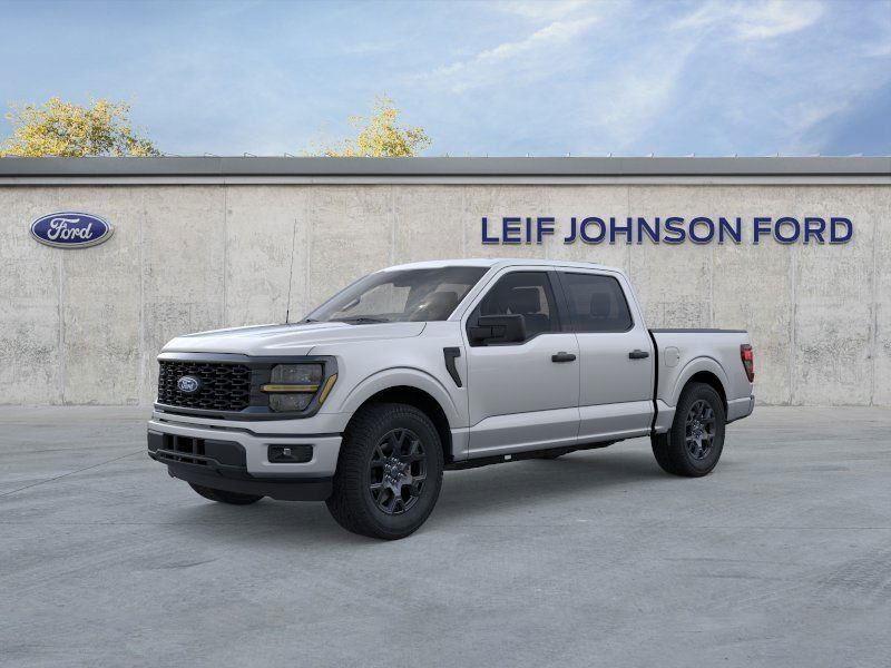 Iconic Silver 2026 Ford F-150 Pickup Truck 4X2 Automatic