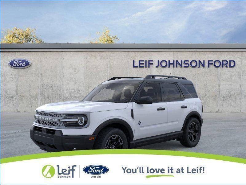 Space White 2026 Ford Bronco Sport SUV / Crossover All-Wheel Drive 8-Speed Automatic