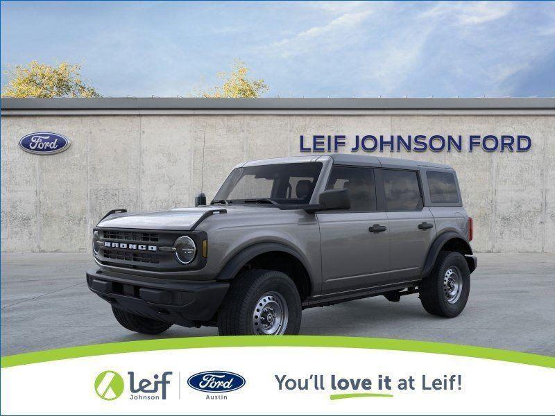 Carbonized Gray 2025 Ford Bronco SUV / Crossover Four-Wheel Drive Automatic