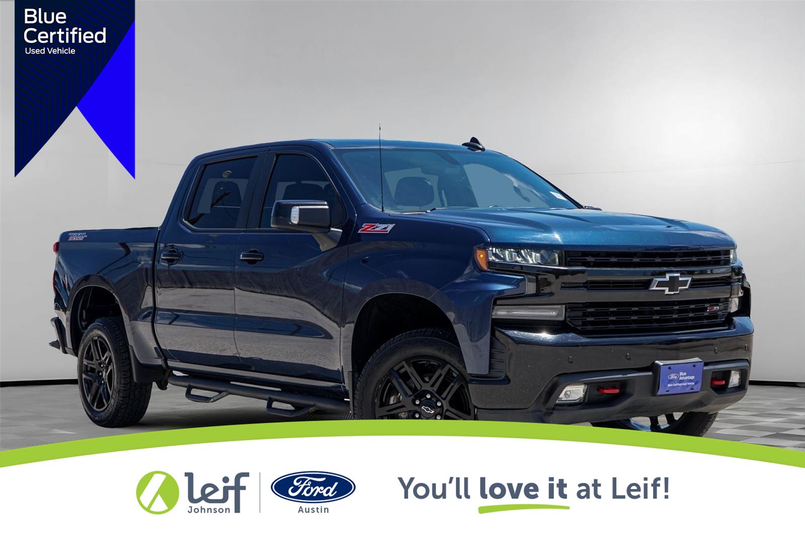  2021 Chevrolet Silverado 1500 LT Trail Boss Crew Cab 4WD   