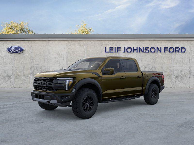 Shelter Green 2026 Ford F-150 Pickup Truck Four-Wheel Drive Automatic