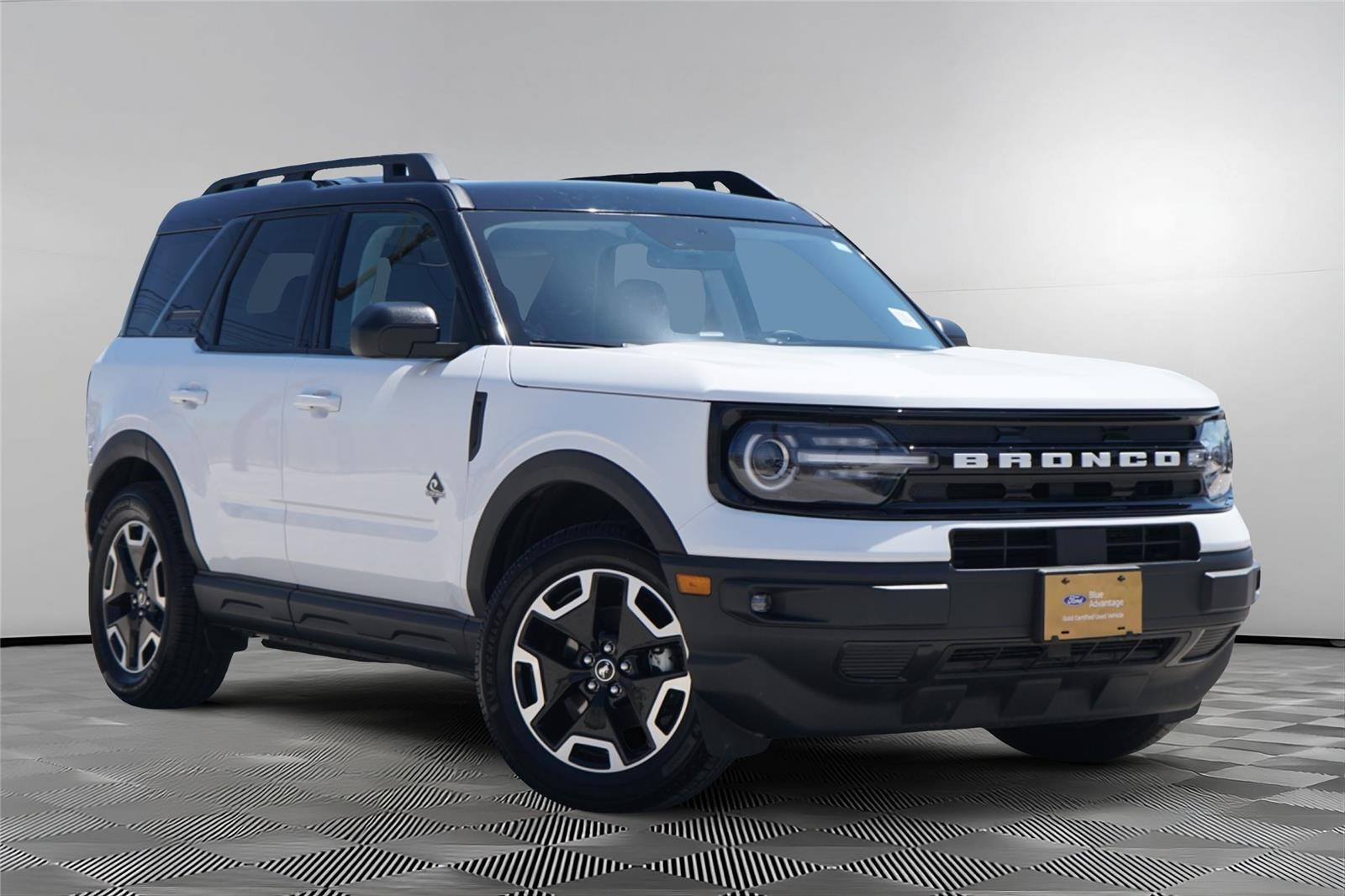 2024 Ford Bronco Sport Outer Banks AWD