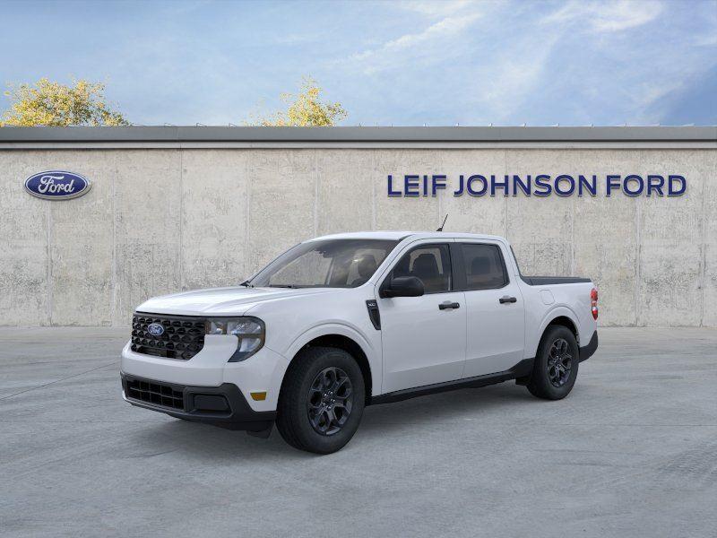 Oxford White 2026 Ford Maverick Pickup Truck All-Wheel Drive 8-Speed Automatic