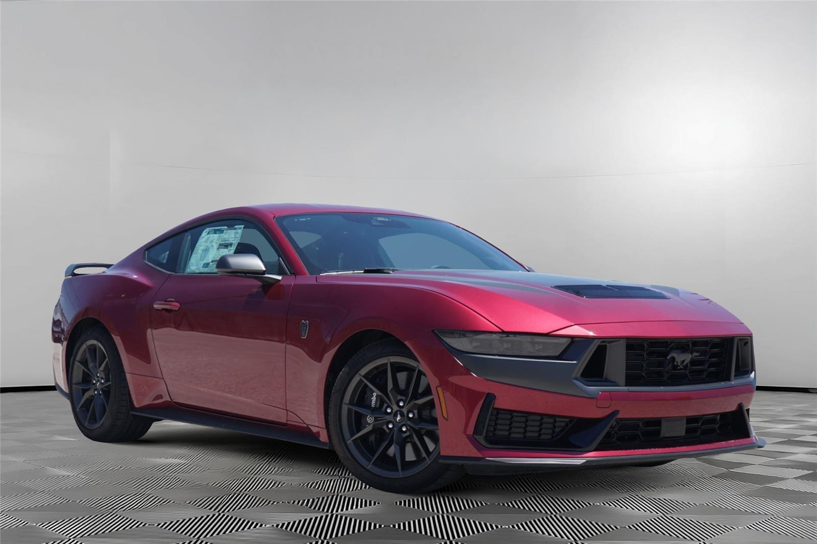 Pink (Molten Magenta Metallic Tinted Clearcoat) 2026 Ford Mustang Coupe Rear-Wheel Drive 6-Speed Manual