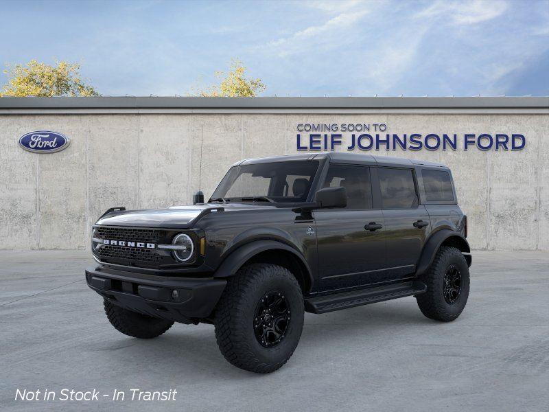 Shadow Black 2026 Ford Bronco Outer Banks 4-Door 4WD SUV / Crossover Four-Wheel Drive Automatic