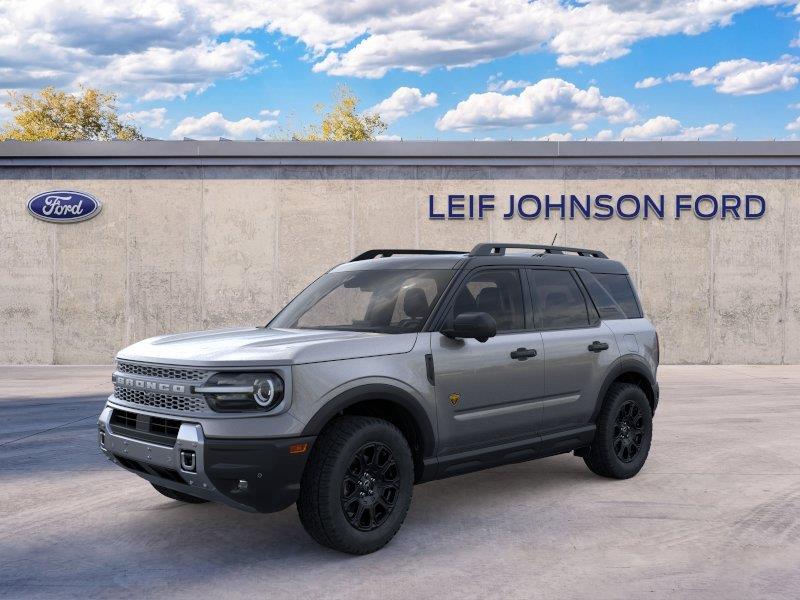 Carbonized Gray Metallic 2026 Ford Bronco Sport SUV / Crossover All-Wheel Drive 8-Speed Automatic