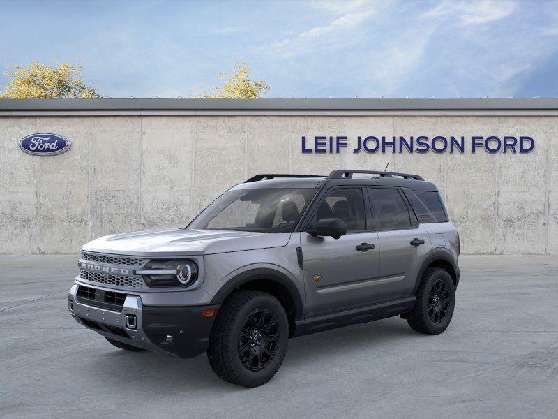 Carbonized Gray Metallic 2026 Ford Bronco Sport SUV / Crossover All-Wheel Drive 8-Speed Automatic
