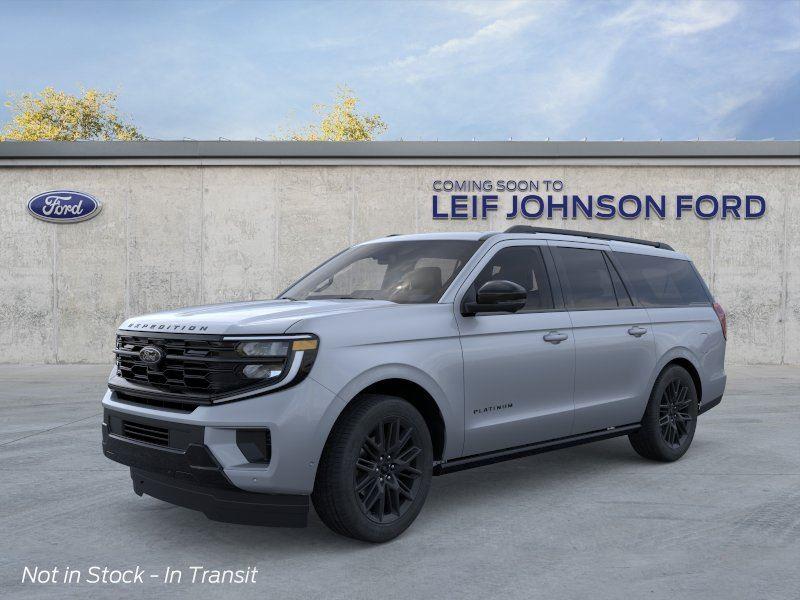 Glacier Gray Metallic Tri-Coat 2026 Ford Expedition SUV / Crossover Four-Wheel Drive Automatic