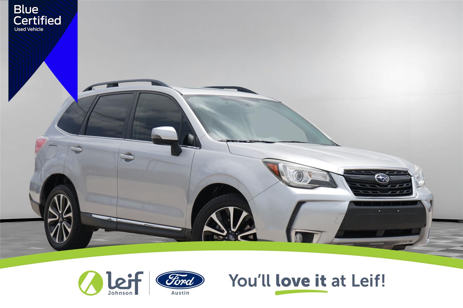 Ice Silver Metallic 2018 Subaru Forester SUV / Crossover All-Wheel Drive Continuously Variable Transmission