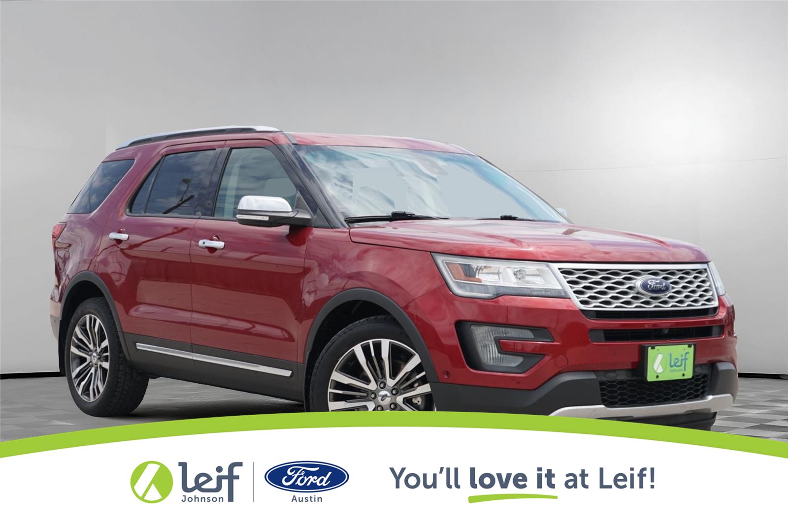 2016 Ford Explorer Platinum 4WD   