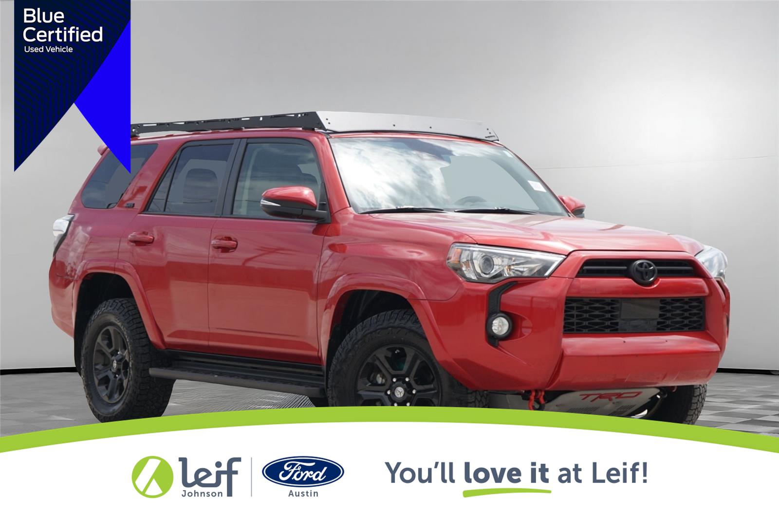 Barcelona Red Metallic 2020 Toyota 4Runner SR5 Premium 4WD SUV / Crossover Four-Wheel Drive 5-Speed Automatic