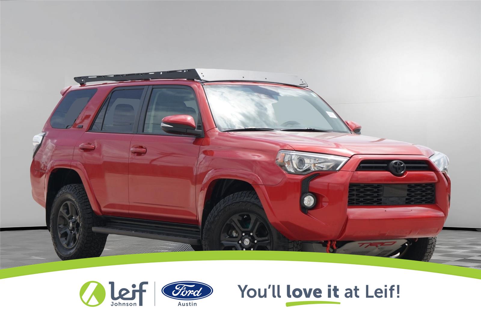 Barcelona Red Metallic 2020 Toyota 4Runner SR5 Premium 4WD SUV / Crossover Four-Wheel Drive 5-Speed Automatic