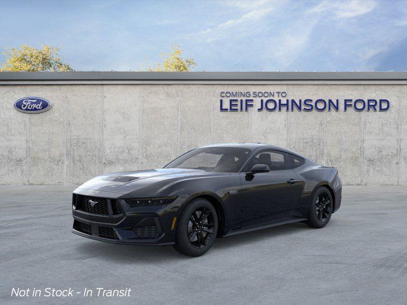 Shadow Black 2026 Ford Mustang GT Fastback RWD Coupe Rear-Wheel Drive Automatic